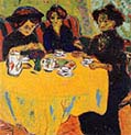 Coffee Drinking Women